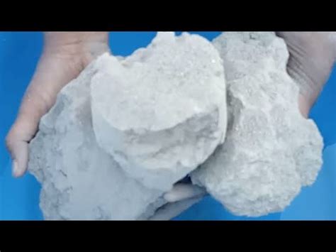 Asmr Very Soft Sand Hee Sand And Pure Cement Silk Crunchy Paste Play