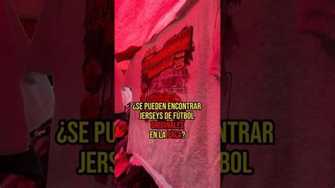 Se Pueden Encontrar Jerseys De Futbol En La Paca Tianguis Viral