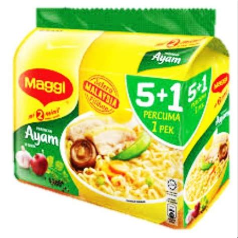 Maggi Perisa Ayam Chicken Flavour 77g 51） Shopee Malaysia