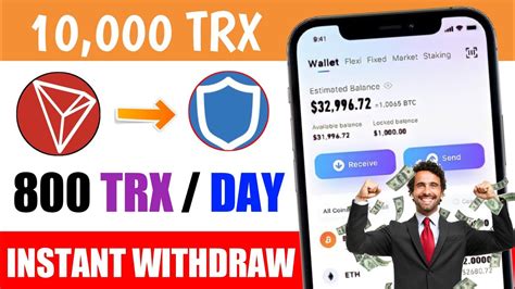 Claim Free 10 000 Tron Trx On Trust Wallet No Investment Best Trx