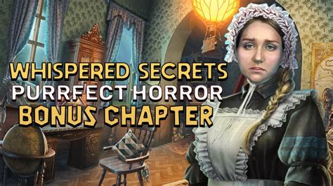 Whispered Secrets 14 Purrfect Horror Bonus Chapter Walkthrough