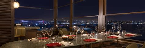 Fine Dining Restaurants And Rooftop Bar Jw Marriott Istanbul Bosphorus