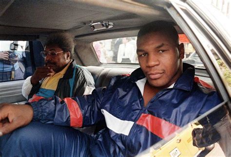 Mike Tyson And Don King 1980s Roldschoolcool