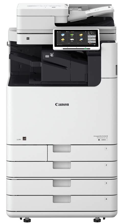 Canon Imagerunner Advance Dx Black White Laser Mfp Kkc Imaging