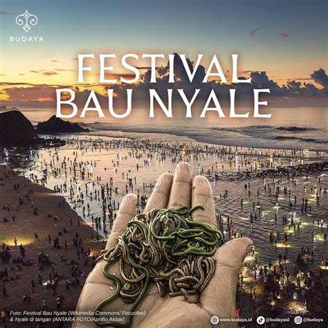 Budaya Nusantara Festival Bau Nyale AtmaGo