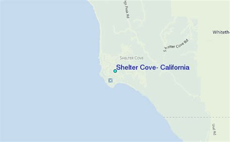 Shelter Cove, California Tide Station Location Guide