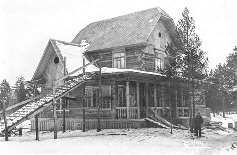 Фото "Коттедж на острове Ягры", 3 апреля 1939, Архангельская обл., г ...