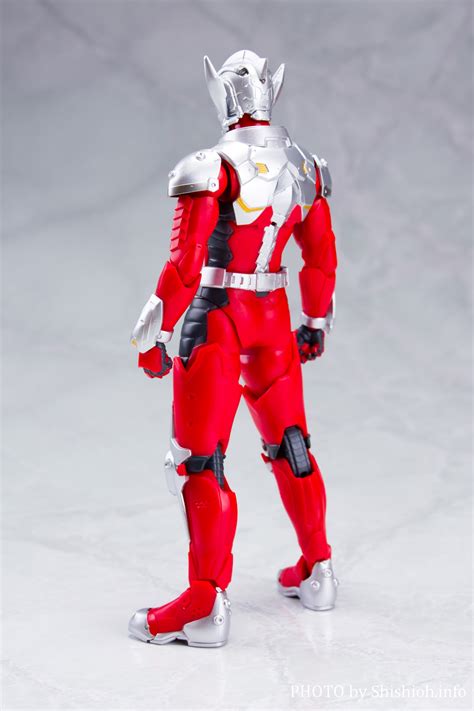 S H Figuarts Ultraman Suit Taro The Animation