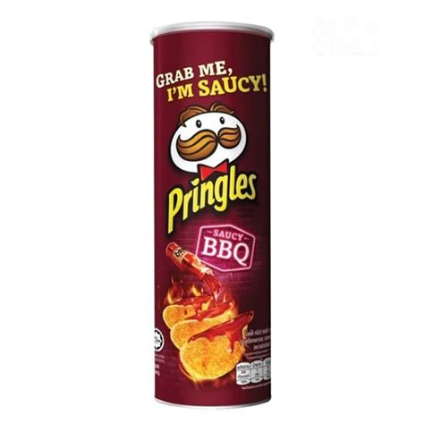 Jual PRINGLES Potato Chips BBQ 107 Gr Indonesia Shopee Indonesia