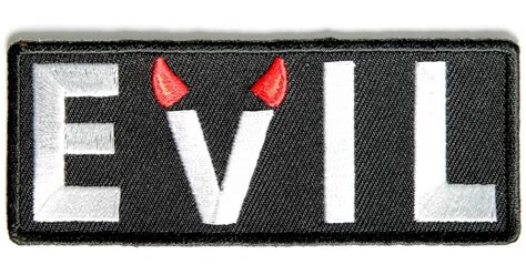 Evil Patch With Devil Horns Ranks Titles Nicknames Thecheapplace