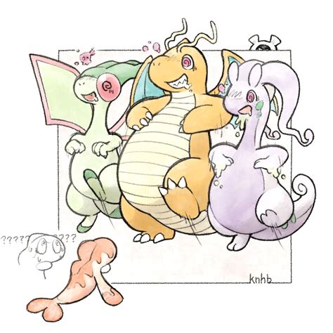 Flygon Dragonite Goodra Tatsugiri Tatsugiri And 1 More Pokemon