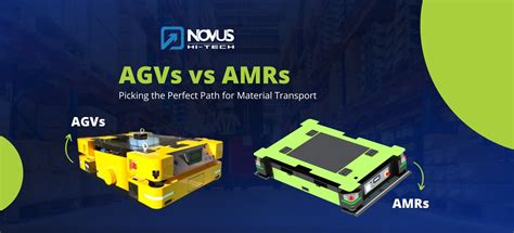 Key Differences Agv Vs Amr Novus Hi Tech