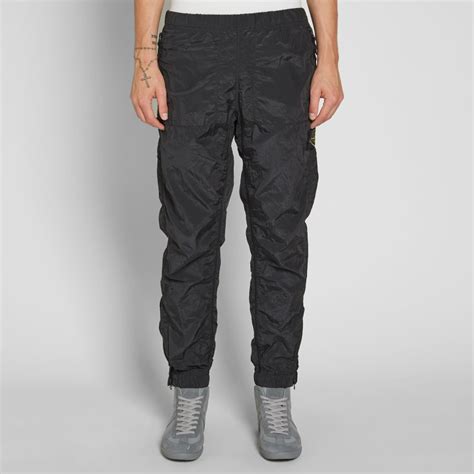 Stone Island Nylon Metal Pant Black End