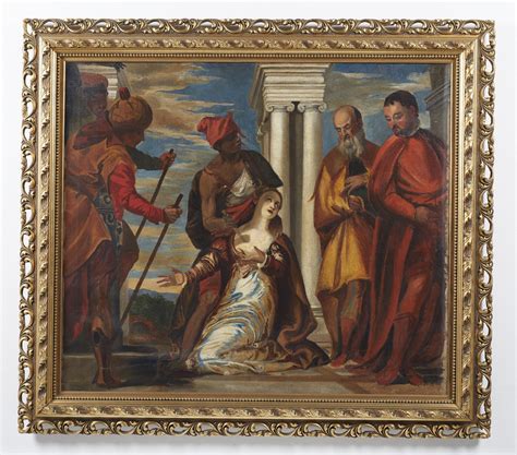 Copia Da Il Martirio Di Santa Giustina Caliari Detto Il Veronese Paolo