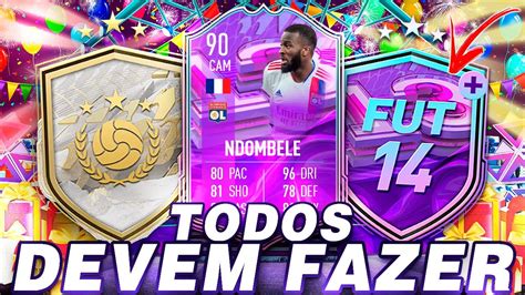 FIFA 22 TODOS DEVEM FAZER DME FUT 14 DME GARANTIA ICON PRIME VOLTOU