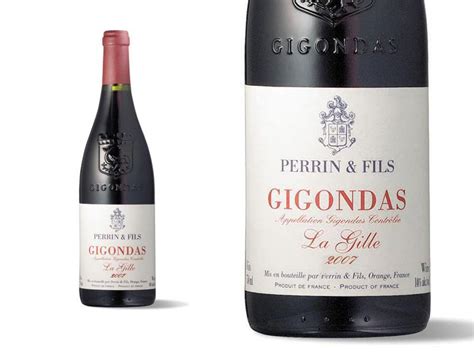 Perrin Fils Gigondas Famille Perrin Les Crus GI