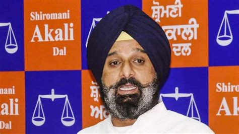 Bikram Singh Majithia Gets Bail In Ndps Case Hc Directs To Share