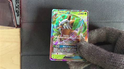 Shiftry Gx Pokemon Celestial Storm Youtube