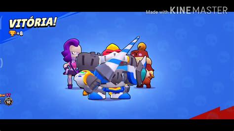 Jogando os 2 Brawlers Cromáticos do Brawl Stars Brawl Stars