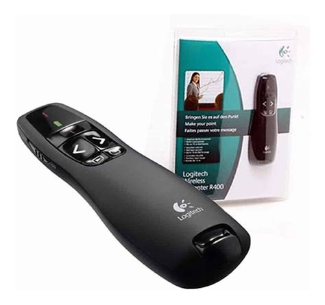 Puntero Presentador Laser Logitech R Wireless Usb Oficial Maycam