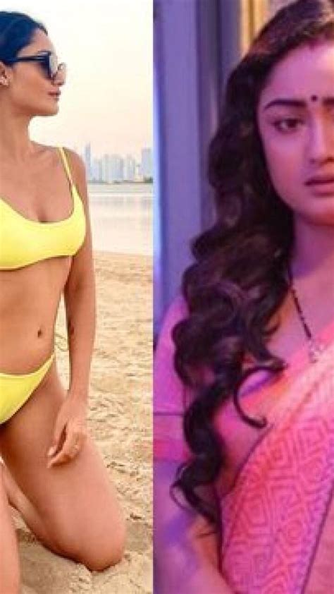 Ashram Web Series Babita Aka Tridha Choudhury Is Glamorous And Bold In Real Life See Her Bikini