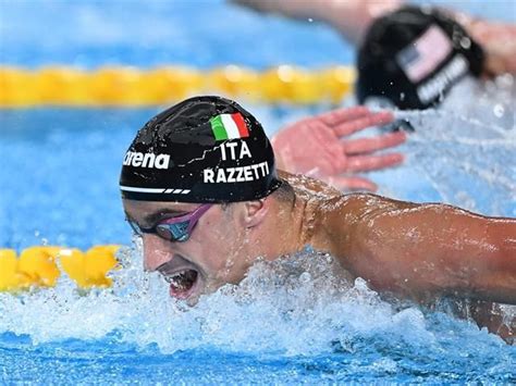 Alberto Razzetti In Finale Dei 200 Farfalla Con Miglior Tempo E Pass