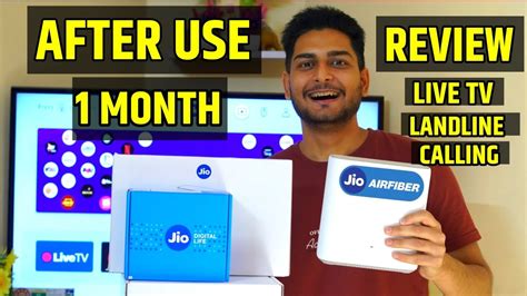 Jio Airfiber Review After 1 Month Jio Airfiber Review Speed Test