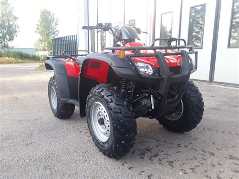 Honda Trx 350 Fe 4x4 Fourtrax 350 Cm³ 2006 Loviisa Mönkijä Nettimoto