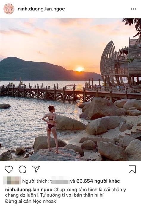 Khoe ảnh bikini nóng bỏng Ninh Dương Lan Ngọc chính thức gia nhập hội mỹ nhân khoe dáng mùa