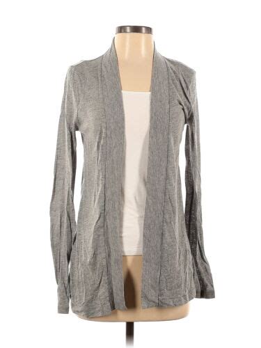 J Crew Factory Store Women Gray Cardigan S Ebay