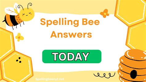 Today's NYT Pangram - Spelling Bee Answers