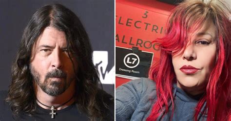 Dave Grohls Ex Jennifer Finch Defends Him After Affair And Baby Drama