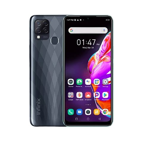 Infinix Hot T X C Black Gadgetronix IT