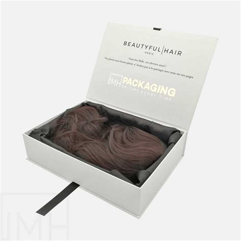 Custom Printed Hair Extension Boxes Imh Packaging