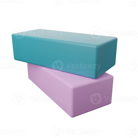 3d Illustration Yoga Block 40501800 Png