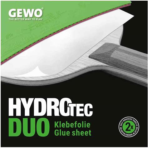 Hoja Adhesiva Gewo Hydrotec Duo