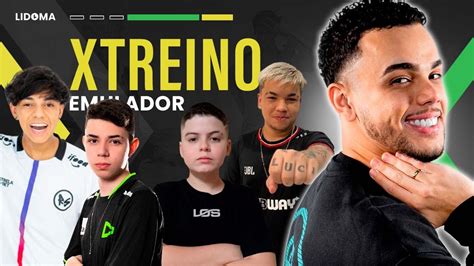 Xtreino Emulador Mobile Sala Inscritos Luan Marinho Ao Vivo