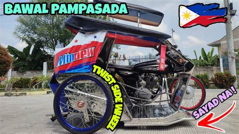 Tmx Alpha Stance Sidecar Gawang Pinoy Philippine Concept