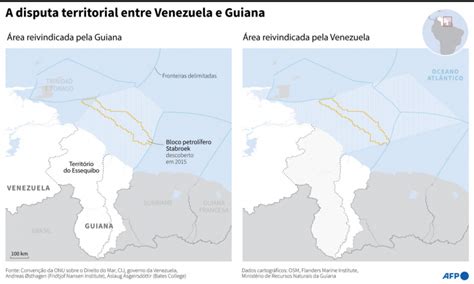 Maduro divulga novo mapa da Venezuela anexação de Essequibo e