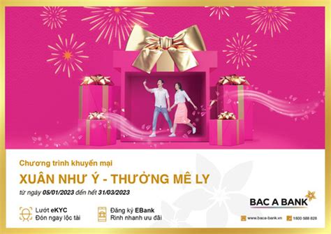 Đón xuân như ý Nhận thưởng mê ly cùng Bac A Bank Tuổi Trẻ Online