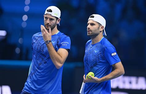 Atp Finals Bolelli Vavassori Ko Ora La Semifinale In Palio Contro