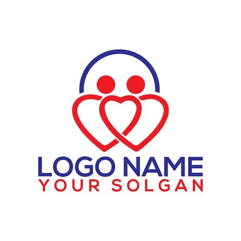 Premium Vector Customize This Love Logo Template Made Love Logo