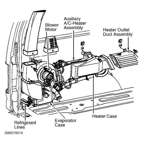 Qanda 1995 Ford Econoline Conversion Van Expert Answers On E150 Club Wagon Condenser And More