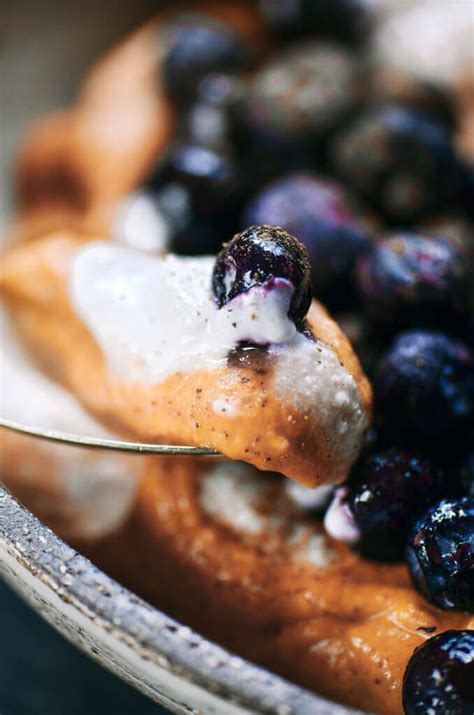 Paleo Sweet Potato Breakfast Bowl Paleo Gluten Free