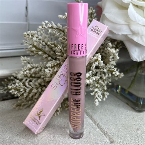 Jeffree Star Makeup Nib Jeffree Star Supreme Gloss Naked In The Dark Poshmark