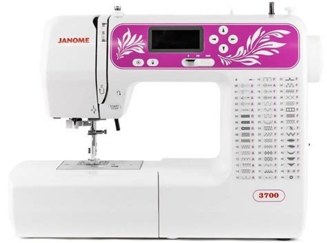 Швейная машина Janome 3700 ( Электронная - для всех тканей ) - купить ...