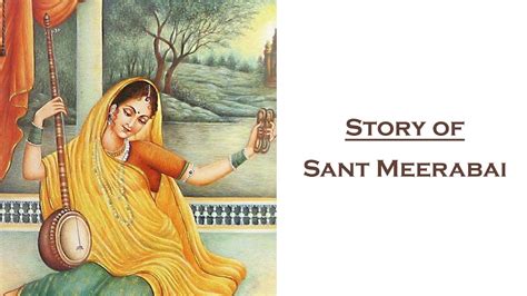 The Story Of Sant Mirabai YouTube