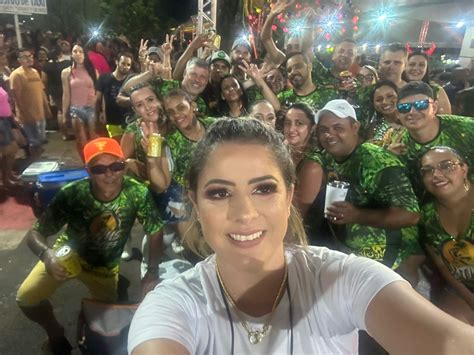 Carnaval Folia 2023 Momentos Registramos Deste Domingo Fotos