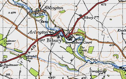 bibury maps books memories francis frith