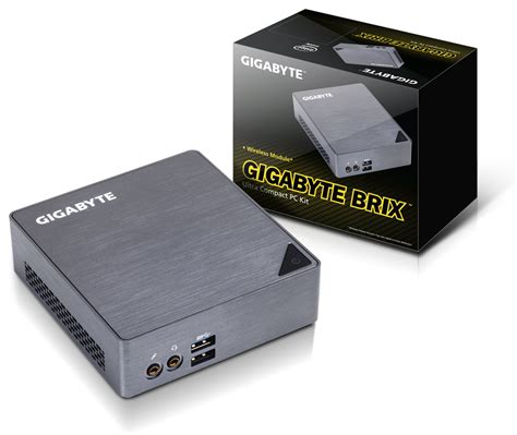 GB BSi7 6500 Rev 1 0 Overview BRIX Mini PC Barebone GIGABYTE